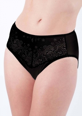 Dominique maxitrosa svart frn PXC Underwear  2-pack
